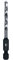 BIT Wood Twist Drill Bit - Premium Diameter 10 mm, Length 110 mm, Shank 1/4 Inch Hexagonal
