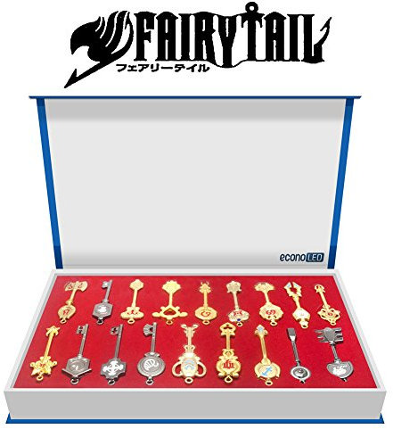 Superstore Fairy Tail Key chain set (18 pcs)