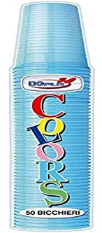 Bicchieri 200Ccx50 Azzurri