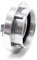 Wiltec Storz Kupplung B 75mm Festkupplung 75-B mit Innengewinde 3X2,5 BSP aus Aluminium B Schlauchkupplung