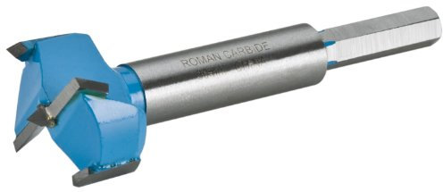 Roman Carbide DC1899 Carbide Forstner Bit, 30mm