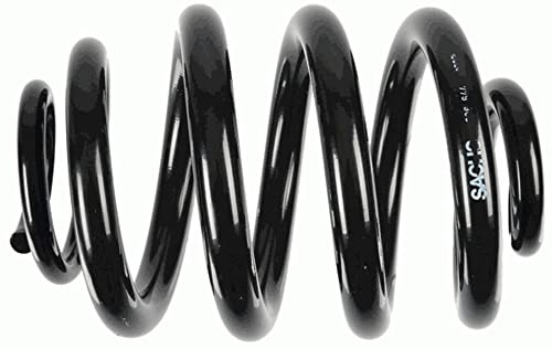 SACHS 996 644 Suspension Spring Compatible for Volkswagen Transporter/Kombi T5 Van (7HA, 7HH, 7EA, 7EH) 2003 - Rear Axle and Other Vehicles