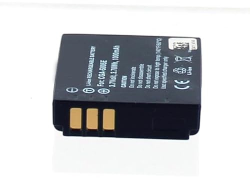 AGI 4001-Ionen 1000 mAh 3,7 V Akku wiederaufladbar – Akkus (1000 mAh,-Ionen (LiIon), 3,7 V, schwarz, 1 Stück (S))