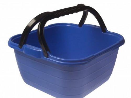 Kampa Square Washing Up Bucket - ideal for camping