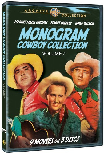 Monogram Cowboy Collection: Volume Seven