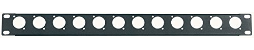Proel Dummy Cover A Unit Rack 19