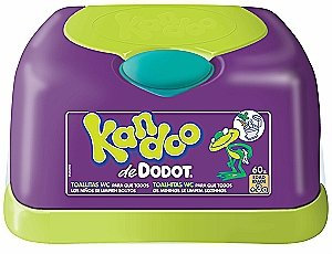 Lingettes kandoo dodot boîte 60 un