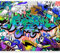 murando - Vlies Fototapete 400x280 cm - Foto Tapete Schlafzimmer Wohnzimmer Moderne Vliestapete XXL Wandtapete Motivtapeten Bildtapete 3d Effekt Wand Dekoration - Graffiti f-A-0018-a-c