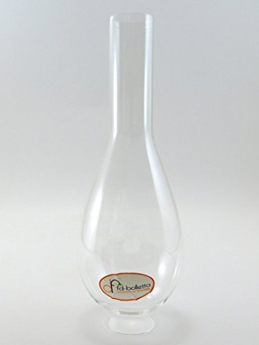 fd-bolletta arredamento e illuminazione abat-jour en verre de rechange,verre de remplacement,cloche en verre t6 Dimensions:hauteur d'un min de 19,5cm à un max 21cm,Ø extérieur de la base 3,7cm