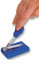 PETA UK Coupe-ongles sur socle Bleu Acier inoxydable Décontracté
