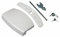 Electrolux AEG 405508700, maniglia per oblò con becco di chiusura, per lavatrice, bianco