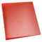 Q-Connect Ringbücher transparent - Ringdurchmesser 25 mm, rot-transparent