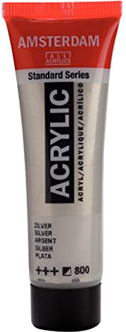 Amsterdam Standard Series Acrylic Tube 20ml Argent 800 (17048000)