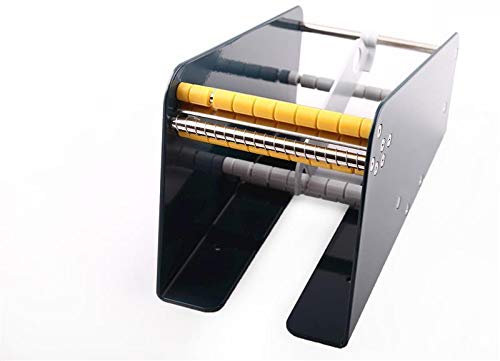 Manueller Etikettenspender 2-fach-Spender - Tischspender Breite 115mm