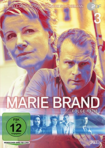 Marie Brand 3 (Folge 13-18) [3 DVDs]