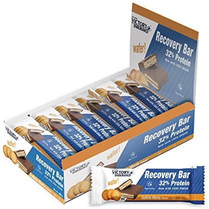 Victory Endurance Recovery Bar 12 x 50 g Galleta Maria
