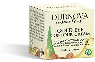 Crema Contorno Occhi antirughe occhiaie, Durnova Vegetalok