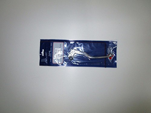 LEVA FRIZIONE SINISTRA CROMATA PER YAMAHA TTR 600 98-03 - APRILIA RX-PEGASO-MX