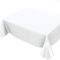 Wachstuchtischdecke Wachstuch abwaschbare Tischdecke Uni Glanz Einfarbig Weiß Schnittkante 2000 x 140cm