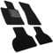 MDM SP-4312 Fußmatten Velours Autoteppich passend für BMW X5 (F15) 10.2013>2018 / X6 (F16) 11.2014>2019, black