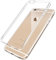 Novago Compatible with iPhone 6 Plus, iPhone 6S Plus Shatterproof Transparent Soft Gel Case (1 Case, Transparent)