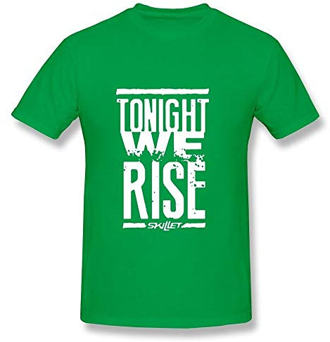 Men's T-Shirts Skillet Black S-4XL.