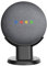 Cozycase Soporte para Google Home Mini, Nest Mini - Soporte de Escritorio para Montaje en Soporte, Mejora la Visibilidad y Apariencia del Sonido, Estuche de Seguridad Compacto en cocinas (Negro)