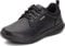 Skechers Delson Antigo, Zapatos Oxford Hombre, Black, 41 EU