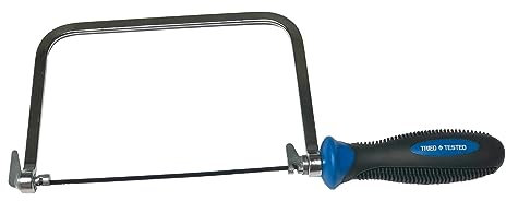 Tried + Tested Coping Saw Wood Working Model Making 165mm