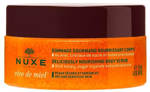 Nuxe rêve de miel gommage gourmand nourrissant corps 175ml