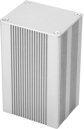 Leiterplatteninstrument Aluminium-Kühlbox 40 x 50 x 80 mm DIY Elektronisches Projektgehäuse