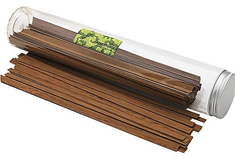 DJR 25 cm x 100 Stück Zeder Zigarrenfeuerzeug Zeder Holz verschüttet Streifen Sticks, Zigarrenbeleuchtung und Pfeifenrauchen