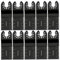 Oscillating Saw Blade Wood Cutting Kit Quick Release Multitool for Craftsman Bosch Dremel FEIN Ridgid TCH Makita Milwaukee (10Pcs)