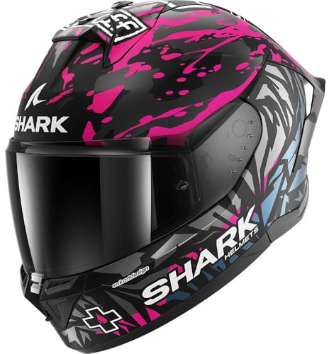SHARK, Integraler Motorradhelm SKWAL CUP Replica REDDING Black Violet Blue KVB, XS