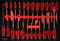 KS Tools 811.0024 Schraubendreher-Satz in Schaumstoffeinlage, 24-tlg
