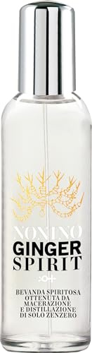 NONINO Twist Ginger Spirit Spray Destillat aus Ingwer 50% vol (1 x 0.1 l) | Destillat aus reinem Ingwer