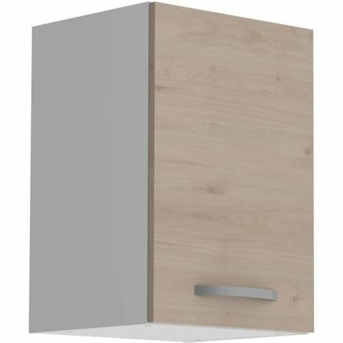 Oslo High Furniture 1 Tür - Jackson Chene Dekor - L 40 x D 36 x H 58 cm