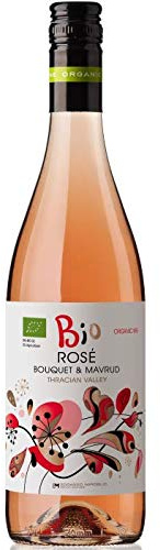 ROSE BOUQUET & MAVRUD & MELNIK BIO, 0,75 l, Elenovo, Bulgarien