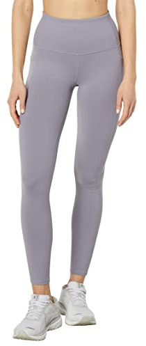 Skechers Womens Go Walk Hw Leggings, Pewter, XL UK