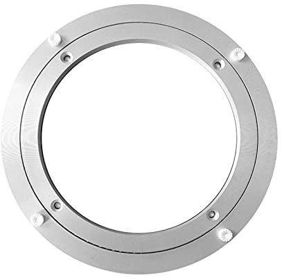 Tisch Drehplatte Lagerbasis Tabelle 8in 16in 24in 32in, 360 Drehende Drehscheibe Lager, Schwerlast Kugellager for Runden Tisch Mit Drehbarer Platte Standfuß Hardware (Size : 15 inches (390mm))
