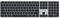 Apple Magic Keyboard mit Touch ID und Ziffernblock: Bluetooth, wiederaufladbar. Kompatibel mit Mac Computern mit Apple Chip; Chinesisch (Pinyin), Schwarze Tasten