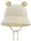 LIUPUUDLY Baby Sonnenhut UV-Schutz Super Süßer Baumwolle Baby Jungen Mädchen Strandhut Fischerhut Sommerhut mit Ohren (Beige)