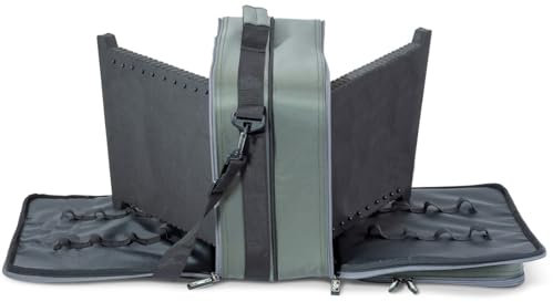 Uni Cat Tackletasche für Wallerzubehör & Welsmontagen 49x32x18cm Rig & Clonk Wallet