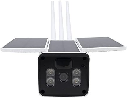 PNI Telecamera di videosorveglianza SafeHome PT950LR 1080P 2MP con pannello solare 6W, WiFi, batteria