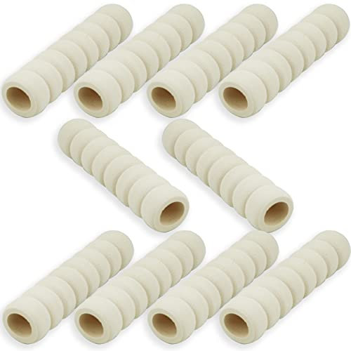 Door Handle Protector 10Pack Protective Handle Covers Soft Foam Kid Baby Safety Door Handle Knob Guard Beige Color