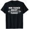 Nur Fleisch Macht Fleisch T-Shirt