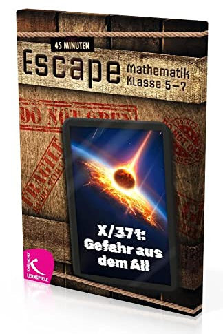 Kallmeyer 45 Minuten Escape - X/371: Gefahr aus dem All: Escape Game für den Mathematikunterricht