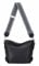 ITALYSHOP24 Damen Tasche Shopper Hobo-Bags Crossbody Schultertasche Umhängetasche Handtasche Gürteltasche Crossover Kunst-Leder Dunkelblau