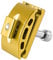 YdseozOA Bicycle Single Nail Sitting Rod Clamp Head Cycling Seat Tube Head Saddle Tube Joint Seat Tube Joint Repair Parts Seatpost Clamps Head （Yellow）