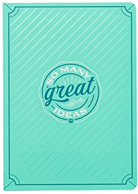 Mr.Wonderful - Blue notebook - So many great ideas